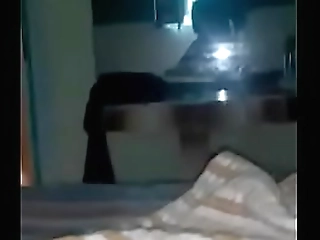 small tits ladyboy in red bra gives a blowjob and gets fucked on table