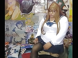 man fuckes shemale in her tight ass