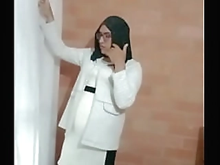 kinky sabrina pleasures her naughty butt