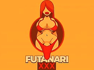 real life futanari - 4 hot shemales have fun in locker room