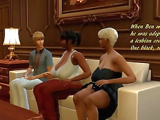 sims 4: ben'_s big black &_ white stepmoms