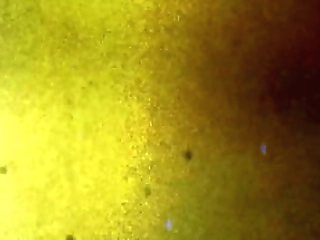 horny brunette shemale teaseing and stroking her cock