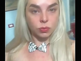 two white guys double team a tranny