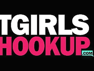 tgirlshookup: creaming for her cum!