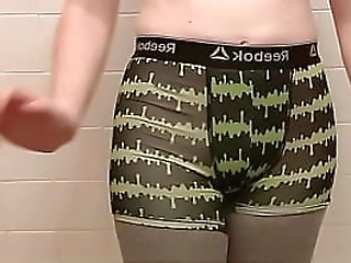 amateur ftm shaving for a first video