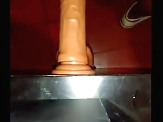 sexy shemale nicolly pantoja plays with herself