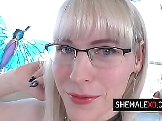 blonde transsexual lianna lawson gets a good ass fuck