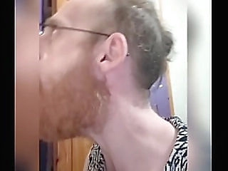 hornyfrog88 a femboy fucks himself