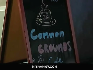 daddy type man fucks trans babe jenna creed