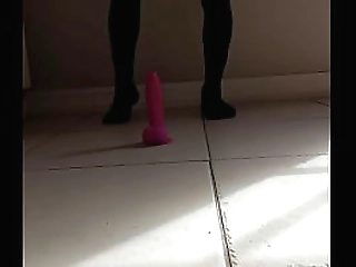 boyfriend of ladyboy fujiko likes s&m