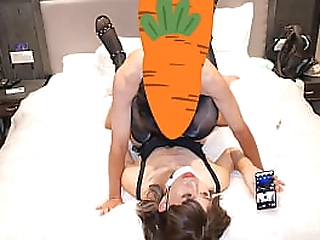 latina model shemale danyela gets anal and facial from ed