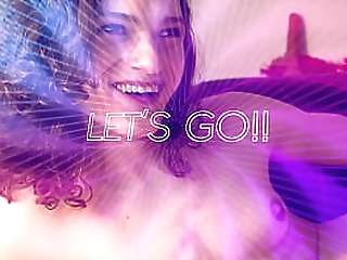 worship my tranny cock on your knees pov