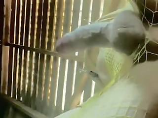 asian schoolgirl and masked friend have some anal fun