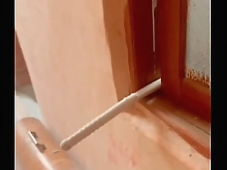 big tits tattooed brunette ts foxxy sucks dick and gets doggystyled