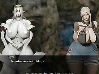 riding to try my new big dildo