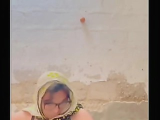 asian teen shemale nadia gets an anal doggystyle in the bathroom