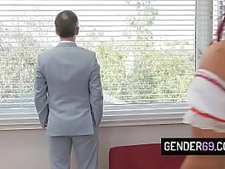 redhead tranny latina demi d best gets analed