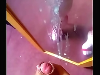 sexy femboy huge 10 spurt cumshot