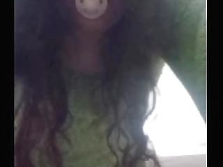 trans babe felipe tastes a new stud and cums on his ripped chest