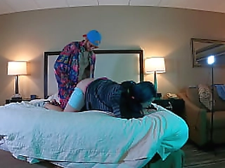 celebrity fucks tgirl in chastity