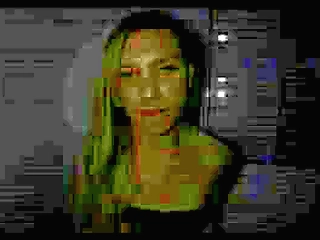 cutie teenage tranny oil impales he rass with a dildo