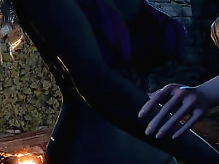 bigtits ladyboy gets massive cock balls deep her loose anal