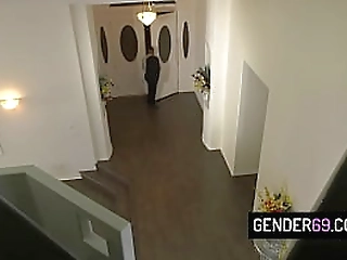 hot tranny mistress angelina please intense interracial anal sex