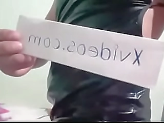 amazing latina shemale cums while playing with her cock, a dildo on the bed