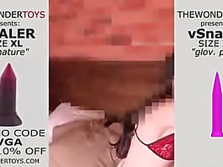 big dildo ride by sissy slut cum1ra and sexy girl fist