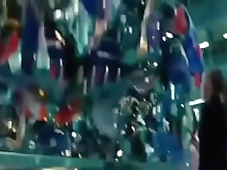 trans slut rubia loves anal fun in a dark dingy place