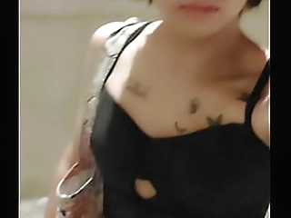 shemale melainny vilhena stroked and fucked