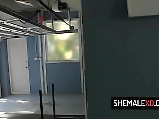 hot ts girl roxxie moth enjoys giving a blowjob