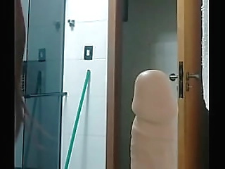 tiny tits teen shemale gets her ass pounded