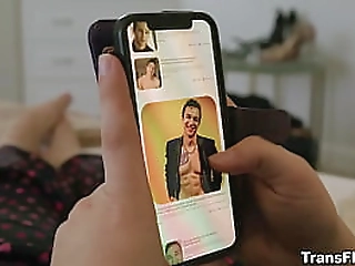 shemale sexy tgirl amateur sex jerking0