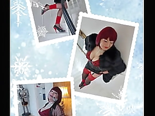 sissy secretary gets tied up!