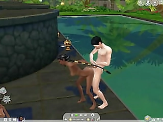 sims 4 futa fucked rough in the ass