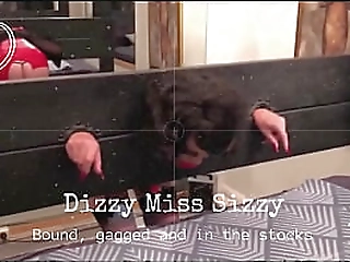 dizzy in the stocks !shemale-shemale-shemale