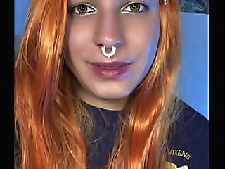 trans girl takes a huge cumshot