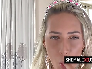 the most perfect shemale multiple cumshot