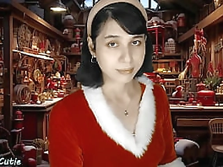 big dick shemale jeking off and dirty talking in dress and no panties