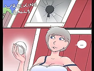 brunette shemale claudia sucks and plug her ass with dildo