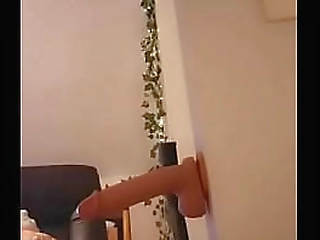 sissy alyx removing her tail for some cock