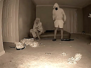 latina female fucked with from a stunning blonde shemale