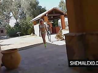 blonde ts aubrey kate takes hard anal fuck from her boyfriend