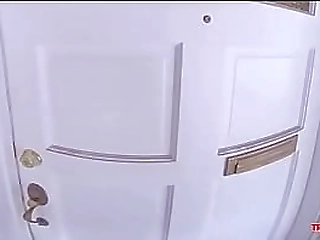 lb judy oils up to stroke and fuck