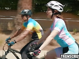 hot trans woman fucked by straight black friend