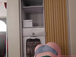 cass hamada trying vr helment and got fucked by a futanari girl