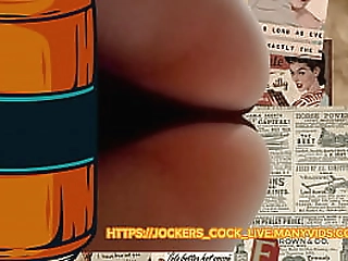 shemale beatrice andrade submits her slave with the cock