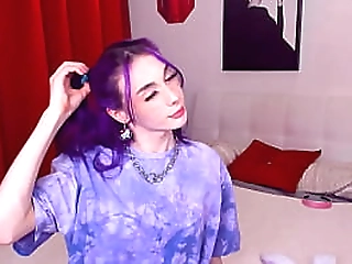 sweet eaton showing her tiny cock on cam