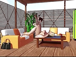 long hair asian ladyboy sang takes a hard american cock